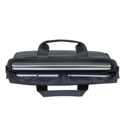 6. Rivacase 8355 43.9 cm (17.3") Briefcase Black