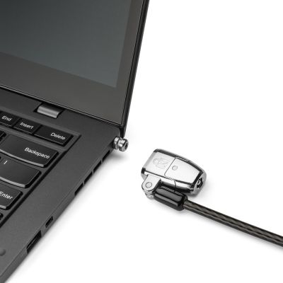 3. Kensington ClickSave® 2.0 3-in-1 Laptop Lock with Key