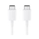2. Samsung EP-DN975BWE USB-C - USB-C 5A Cable 1m (Bulk - Replacement Packaging) - White