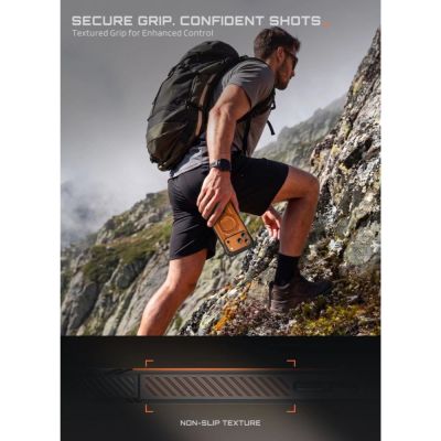 13. Supcase Grip Pro Mag MagSafe Case for iPhone 18 Pro / 17 Pro - Orange