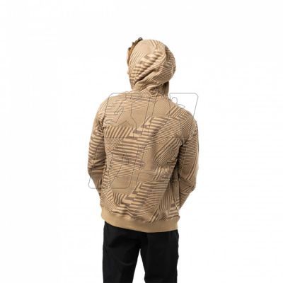 2. Bauer Printed Fleece Hoody Sr. M 1062286