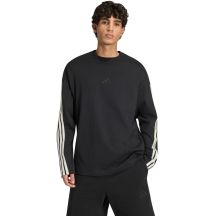 Men's adidas Kit 3-Stripes Long Sleeve T-shirt Black KF2427