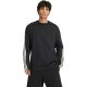 Men's adidas Kit 3-Stripes Long Sleeve T-shirt Black KF2427