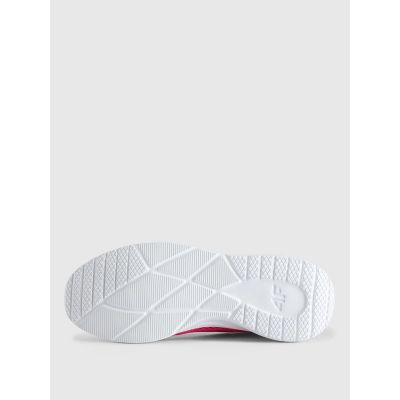 6. Children's sports shoes with a breathable upper 4F 4FJRSS25FSPOF192-55S