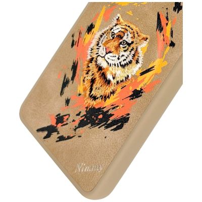 4. Nimmy Tiger MagSafe Case for Samsung Galaxy S26 Ultra - Brown