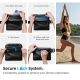 8. Spigen Aqua Shield A620 Waterproof Hip Bag IPX8 - Black