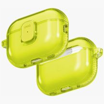 Uniq Glase Pro Case for AirPods Pro 3 Lock Case - Transparent Yellow