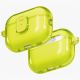 Uniq Glase Pro Case for AirPods Pro 3 Lock Case - Transparent Yellow