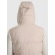 5. Women's down vest with synthetic filling 4F 4FRAW25TVJAF327-83S