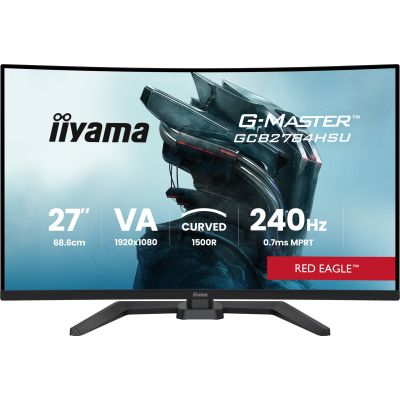 42. iiyama G-MASTER GCB2784HSU-B1 27" 240Hz computer monitor 68.6 cm (27") 1920 x 1080 px Black