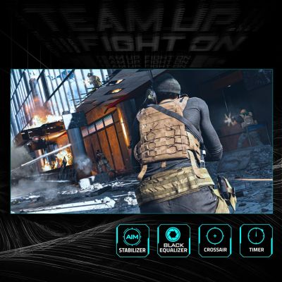 8. Gigabyte GS32QCA EU | 31.5" | VA | 180 Hz | 1 ms | 250 cd/m2 | HDMI ports quantity 2