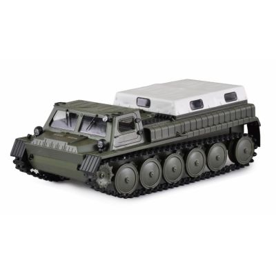 2. Amewi RC Tank Tracked Vehicle 1:16 RTR Olive/White /8+