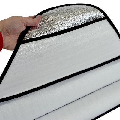 3. DUNLOP Anti-Frost Sunshade for Car Windows 145 x 90 cm