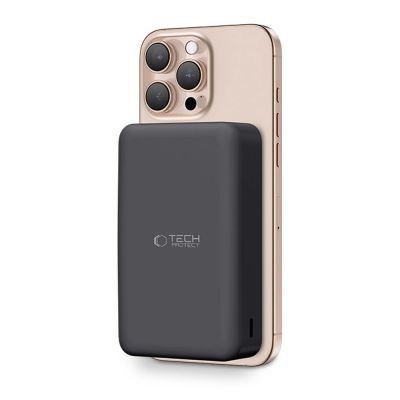 2. Powerbank Tech-Protect PB12 LifeMag MagSafe 20000MAH - black