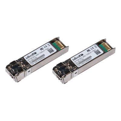 2. Mikrotik SFP/SFP+/SFP28 BiDi: XS+2733LC15D Network Transceiver Module Fiber Optic 25000 Mbit/s LC 1330 nm