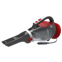 BLACK+DECKER ADV1200-XJ Car Vacuum Cleaner (12W; red-gray)