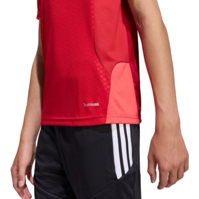 8. adidas Tiro 26 Competition Training Kids T-Shirt Red KA7601