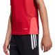 8. adidas Tiro 26 Competition Training Kids T-Shirt Red KA7601