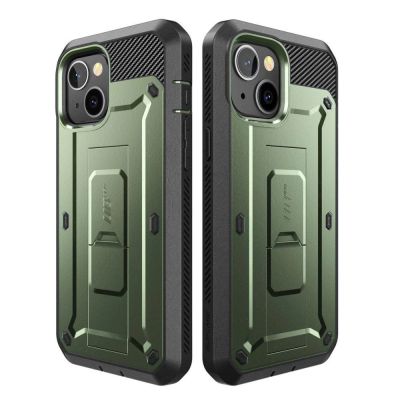 7. Supcase Unicorn Beetle Pro iPhone 14 Plus Case - Green