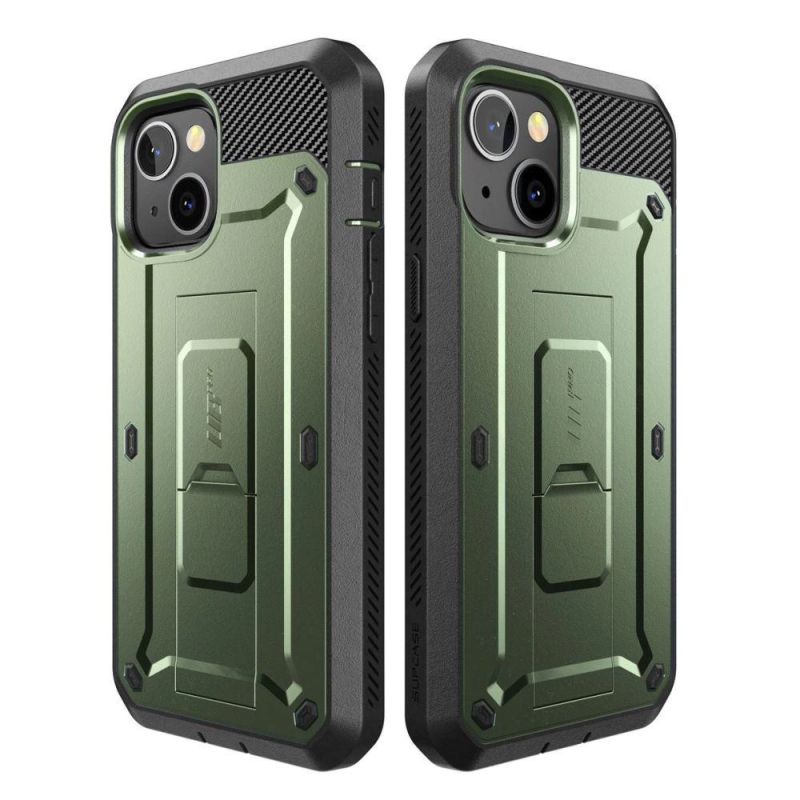 7. Supcase Unicorn Beetle Pro iPhone 14 Plus Case - Green