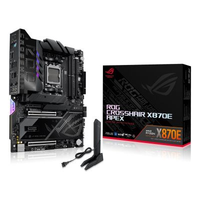 77. ASUS ROG CROSSHAIR X870E APEX Motherboard