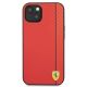 3. Ferrari FESAXHCP13SRE iPhone 13 mini 5.4" red/red hardcase On Track Carbon Stripe