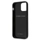 6. Ferrari FERCAHCP12SBK iPhone 12 mini 5.4" black/black hardcase On Track Real Carbon