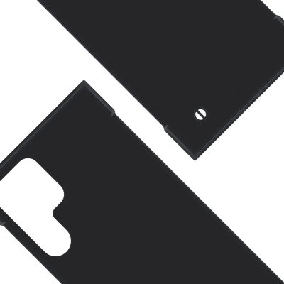 8. 3mk Just20g Matt Case for Samsung Galaxy S22 Ultra 5G - Matte Black