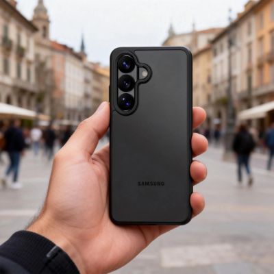 3. Tech-Protect Magmat Case for Samsung Galaxy S26 - Black