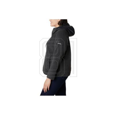 2. Columbia Exploration Hooded Fleece FZ W 1907542 030