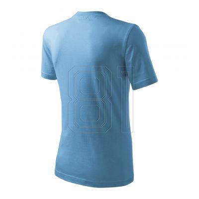 9. Mafini Heavy U MLI-11014 azure T-shirt