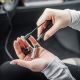 7. Ledlenser P3R Black LED Keychain Flashlight