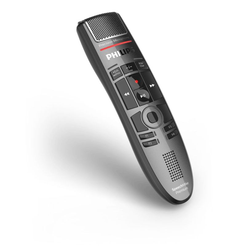 5. Philips SMP 3700 Black Presentation Microphone