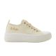 2. Lee Cooper women's shoes sports sneakers beige platform fashionable