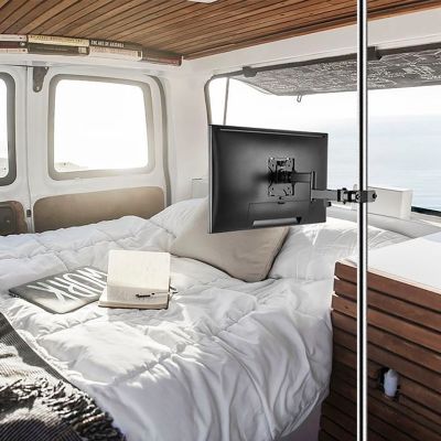 2. MACLEAN MONITOR MOUNT FOR PIPE/POST 28-60MM MC-984