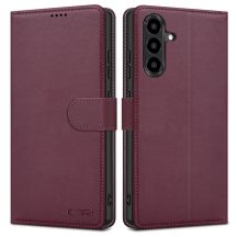 Tech-Protect Wallet Case for Samsung Galaxy A26 5G / A17 4G / 5G - Burgundy