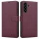 Tech-Protect Wallet Case for Samsung Galaxy A26 5G / A17 4G / 5G - Burgundy