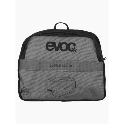 5. EVOC Duffle Bag 40 dark olive - black