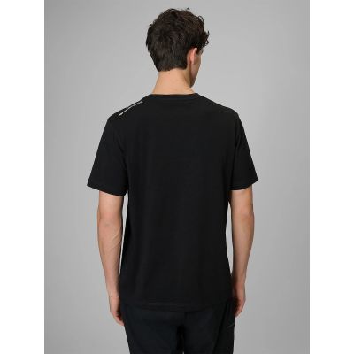 2. Men's regular printed T-shirt 4F 4FRSS26TTSHM3814-20S