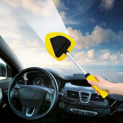 2. DUNLOP 2-IN-1 WINDOW SQUEEGEE AND SCRAPER