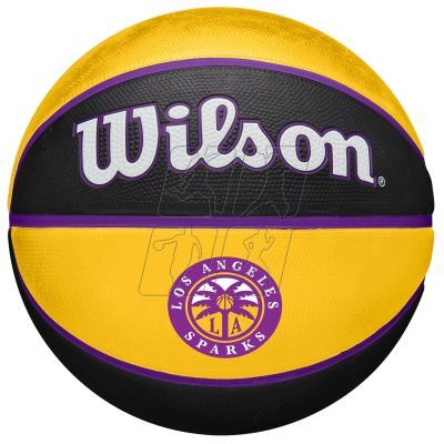 Wilson WNBA Team Tribute Los Angeles Sparks Ball WTB4600XBLAS