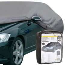 CAR COVER 534X178X120CM PEVA DUNLOP BLACK