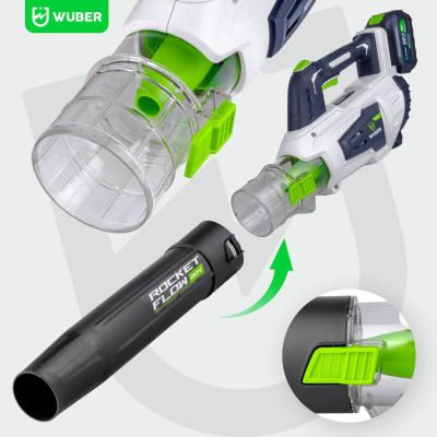 4. 20 V Cordless Blower, 160 km/h W04400 WUBER