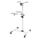 7. TECHLY PROJECTOR TABLE HIGH WHITE