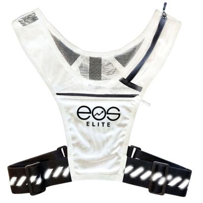 EOS ELITE 2.0 UltraLight Running Vest White