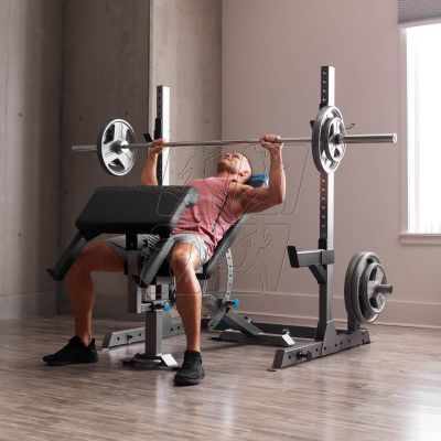 4. Proform Carbon Strength Olympic Bench