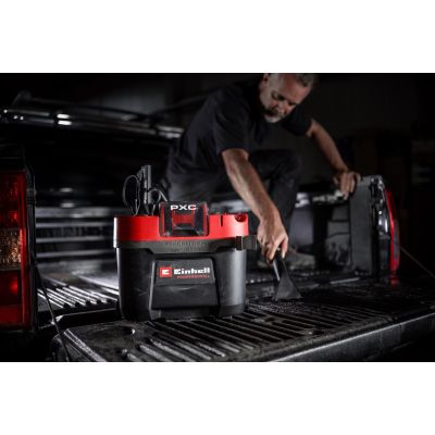 3. EINHELL TP-VC 18/10 Li BL L-Solo Cordless Vacuum Cleaner