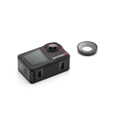 12. DJI Osmo Action 5 Pro Sports Camera 40MP 4K Ultra HD CMOS 25.4/1.3mm (1/1.3") Wi-Fi 146g