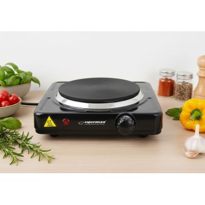 18. Esperanza St. Helens EKH003K cooker (1 cooking zone; 1000W)