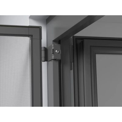 5. TESA 55419-01-00 door stopper Anthracite Aluminum